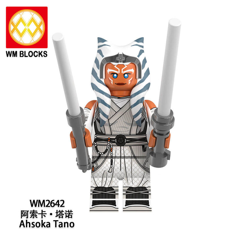 WM6174 Star Wars Guards Thrawn  Ahsoka minifigs