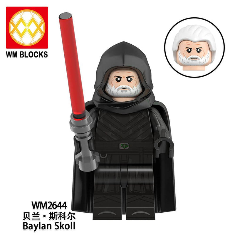 WM6174 Star Wars Guards Thrawn  Ahsoka minifigs