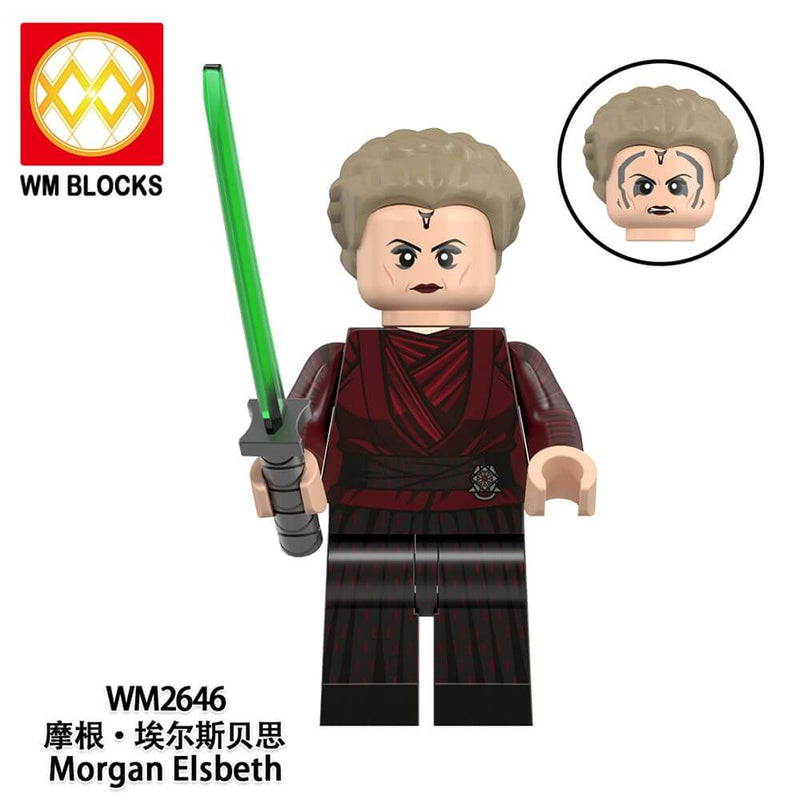 WM6174 Star Wars Guards Thrawn  Ahsoka minifigs