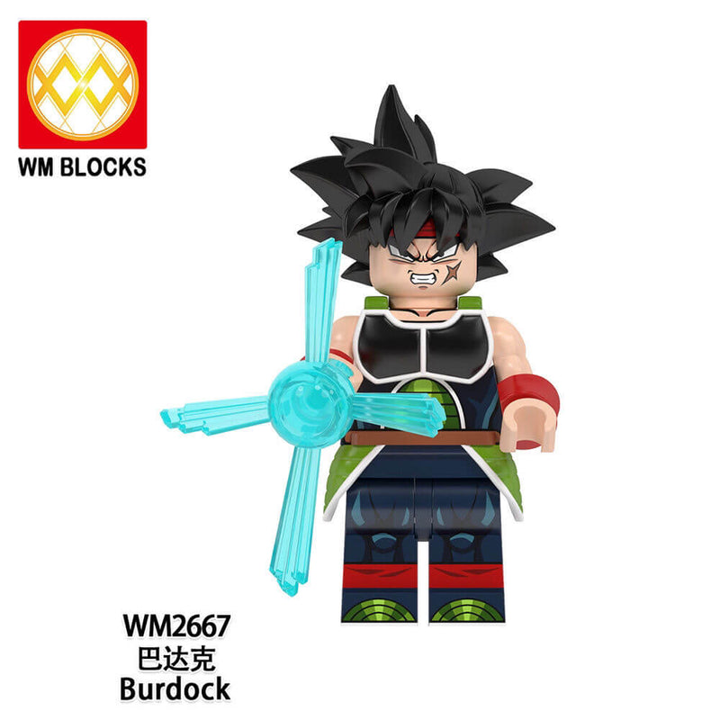 WM6177 Dragon Ball Son Goku Super Saiyan Minifigs