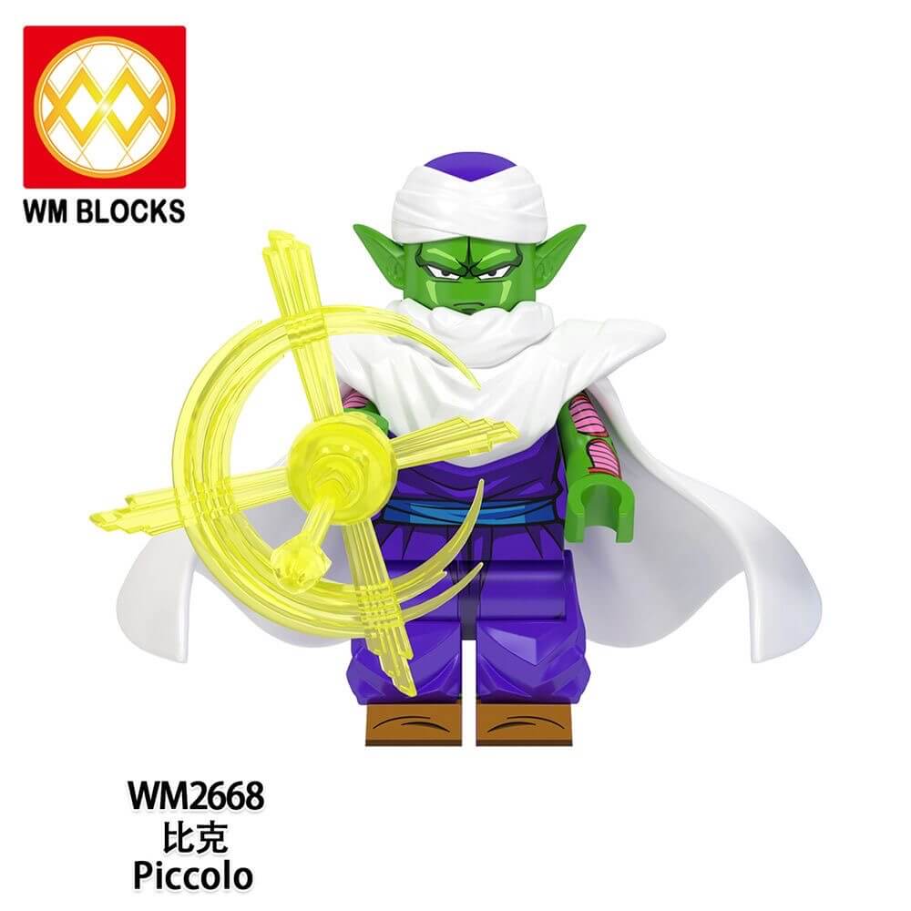 WM6177 Dragon Ball Son Goku Super Saiyan Minifigs