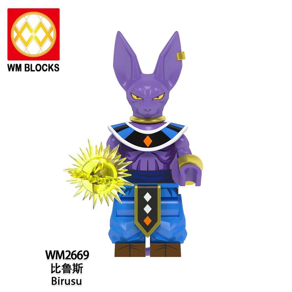 WM6177 Dragon Ball Son Goku Super Saiyan Minifigs
