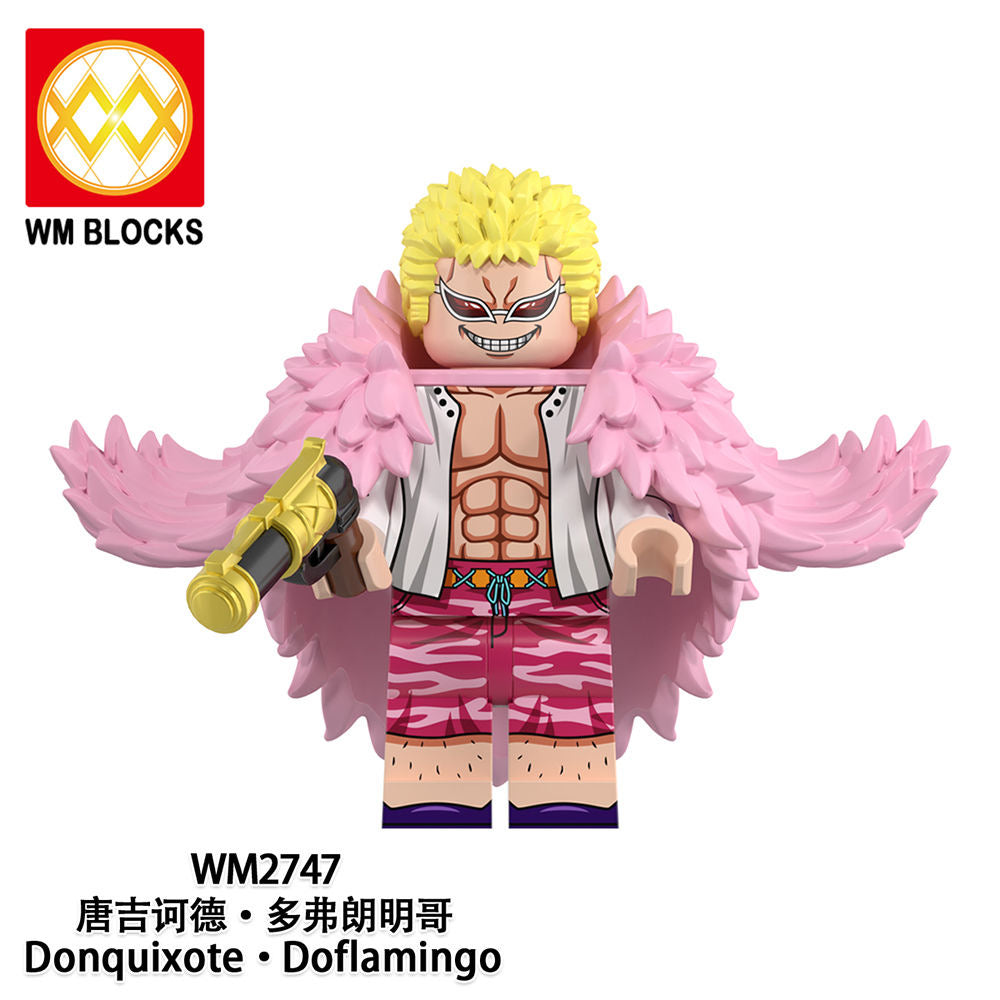 WM6187 One Piece Kohza Borsalino Minifigs