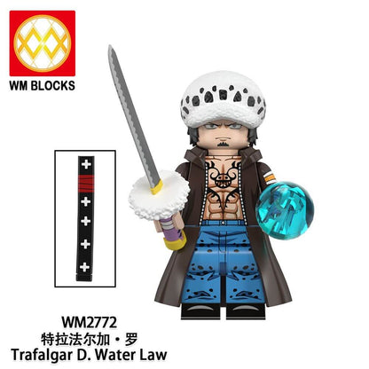 WM6190 One Piece Hancock Teach minifigs