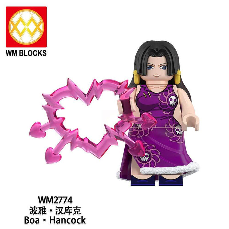 WM6190 One Piece Hancock Teach minifigs