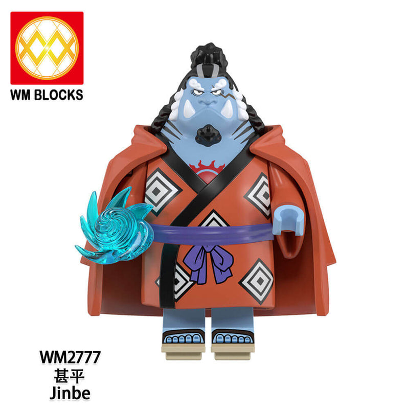 WM6190 One Piece Hancock Teach minifigs