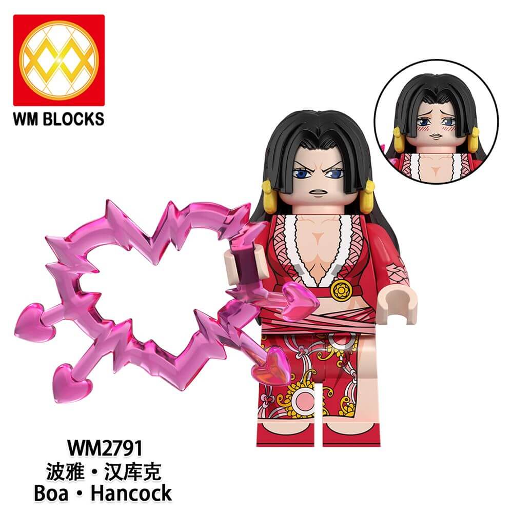 WM6192 One Piece Franky Jinbe Buggy minifigs – INGBRICKS