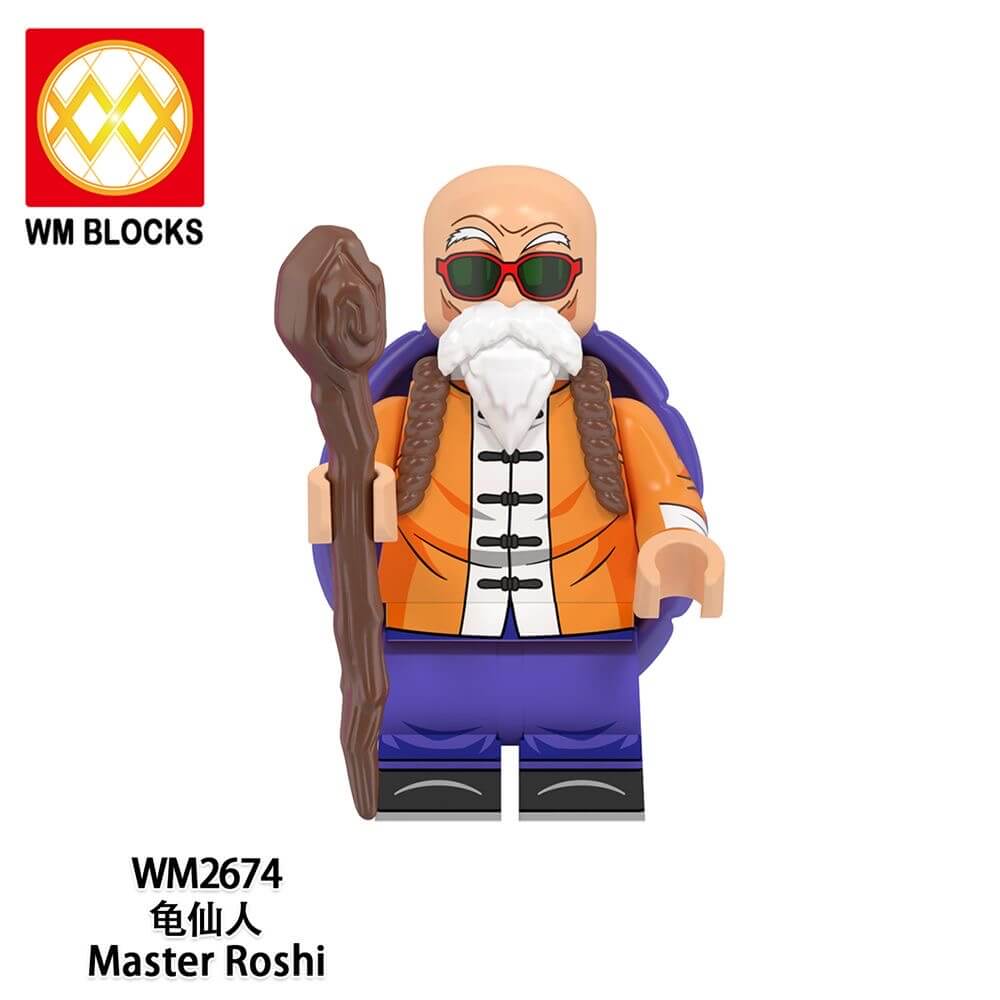 ドラゴンボール - McGee WM6177 Dragon Ball Son Goku Super Saiyan Minifigs