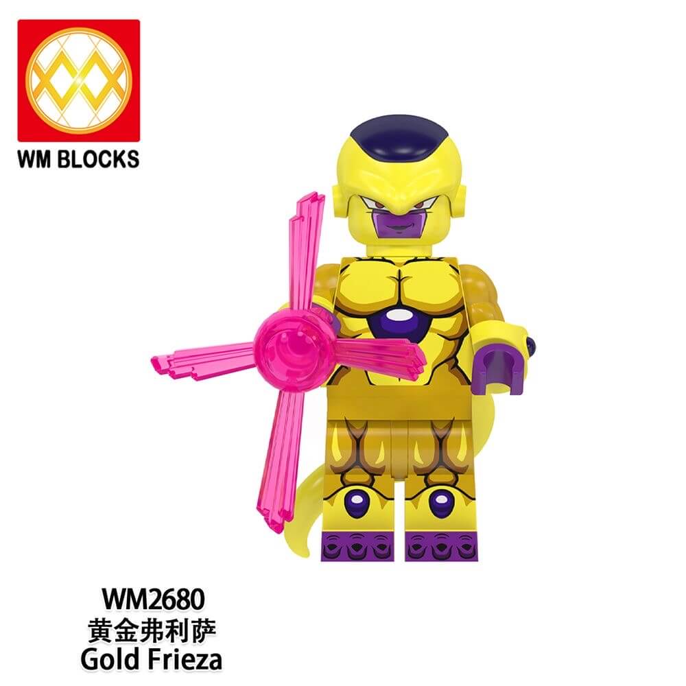 WM6178 Dragon Ball Turtle Master Black Goku Minifigs