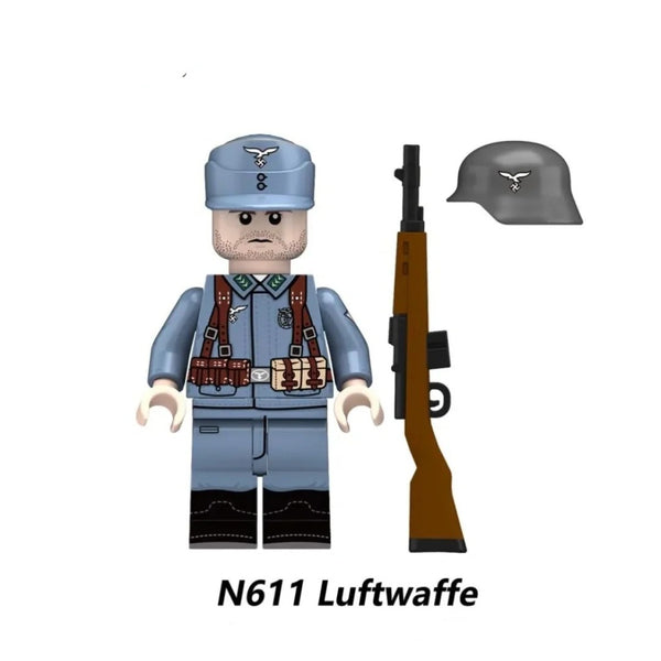 N611 WW2 Luftwaffe Field Divisions Minifigure