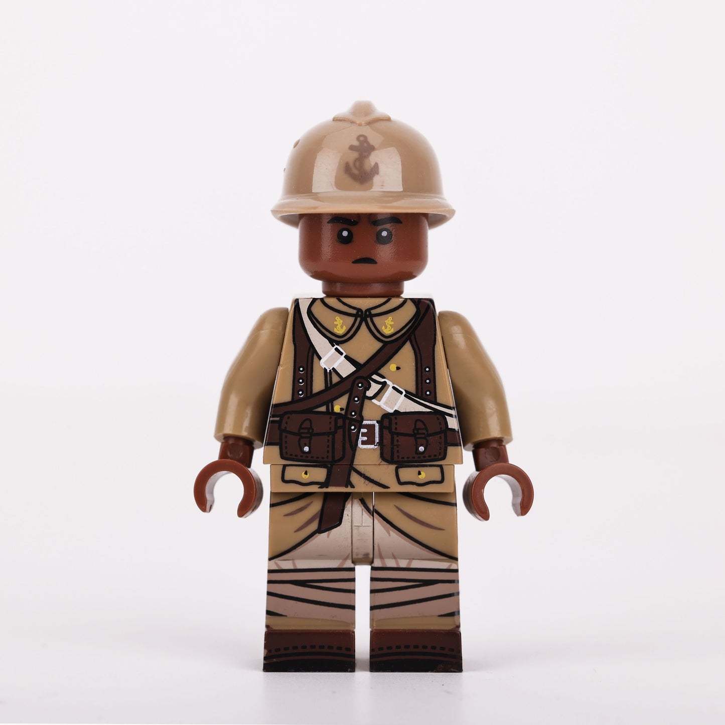 WWII French Army Officers and Soldiers