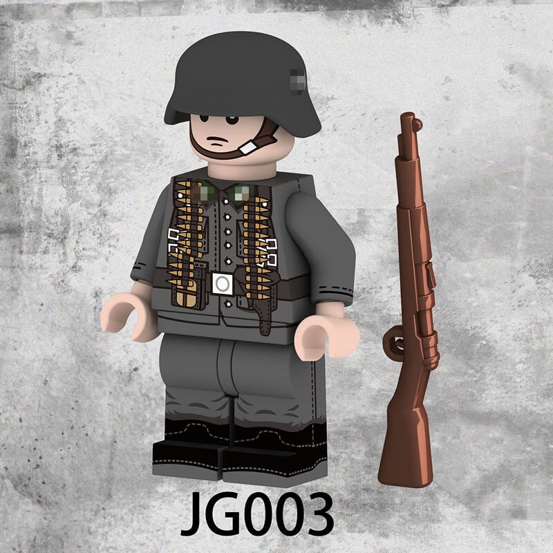 WW II German Minifigs JG001-004
