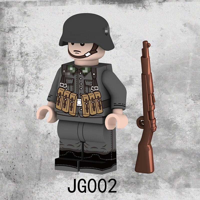 WW II German Minifigs JG001-004