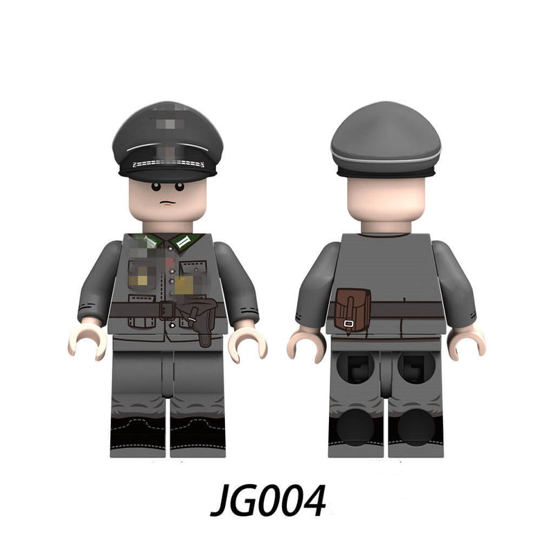 WW II German Minifigs JG001-004