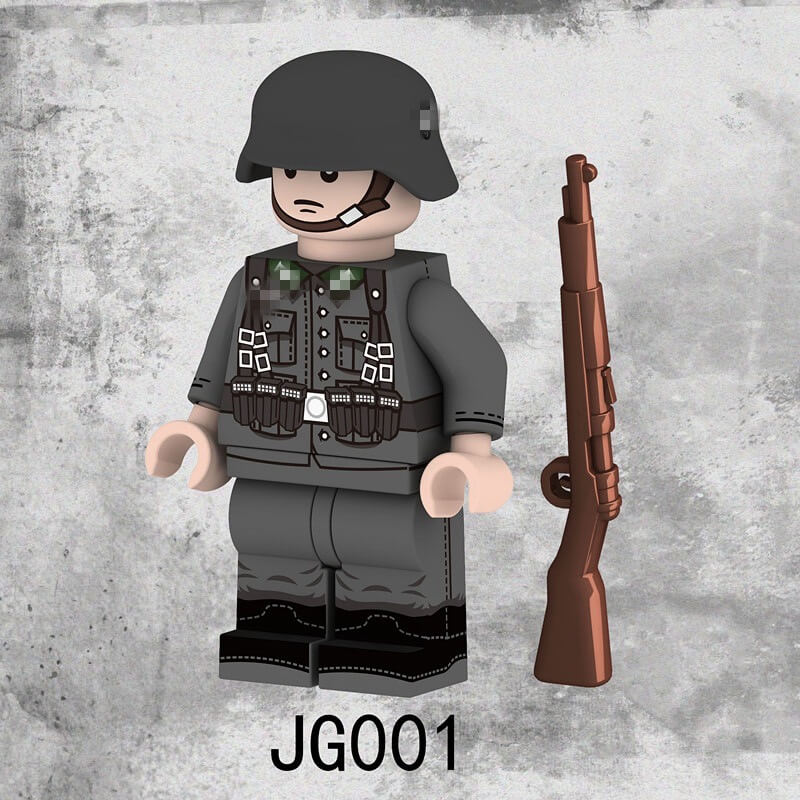 WW II German Minifigs JG001-004