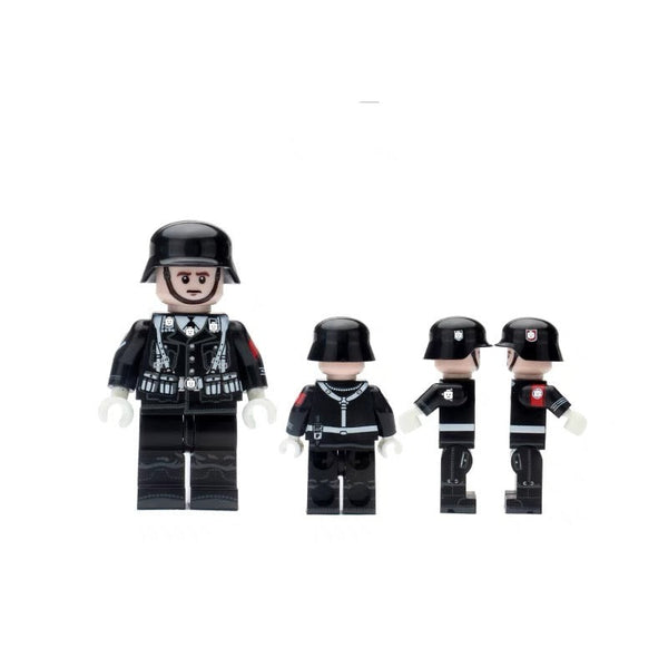 WWII German Soldier Minifigs