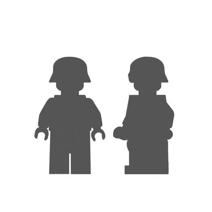 WWII German Soldier Minifigs