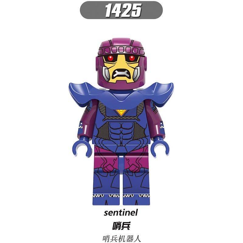 X0277 Super Hero X-men Dark Phoenix Iceman