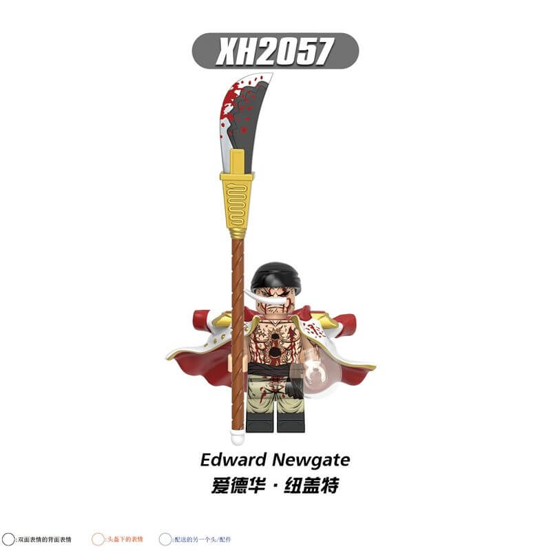 X0355 One Piece luffy Sabo minifigs