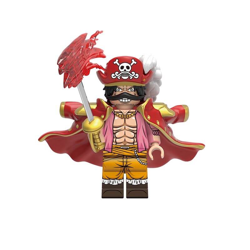 X0356 One Piece Roronoa Zoro Nico Robin minifigs