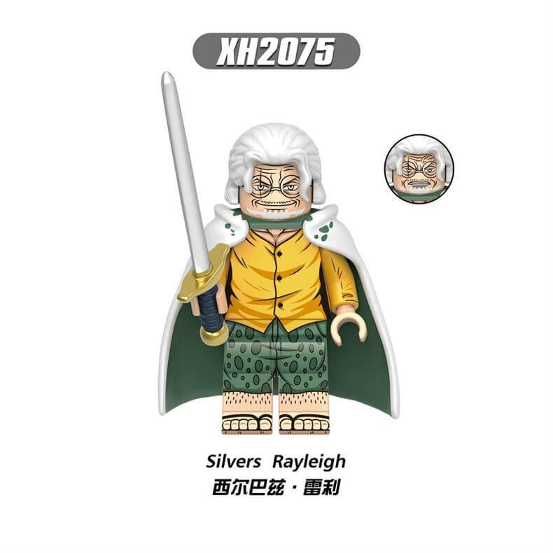 X0357 One Piece Monkey·D·Luffy Sanji Sabo minifigs – INGBRICKS