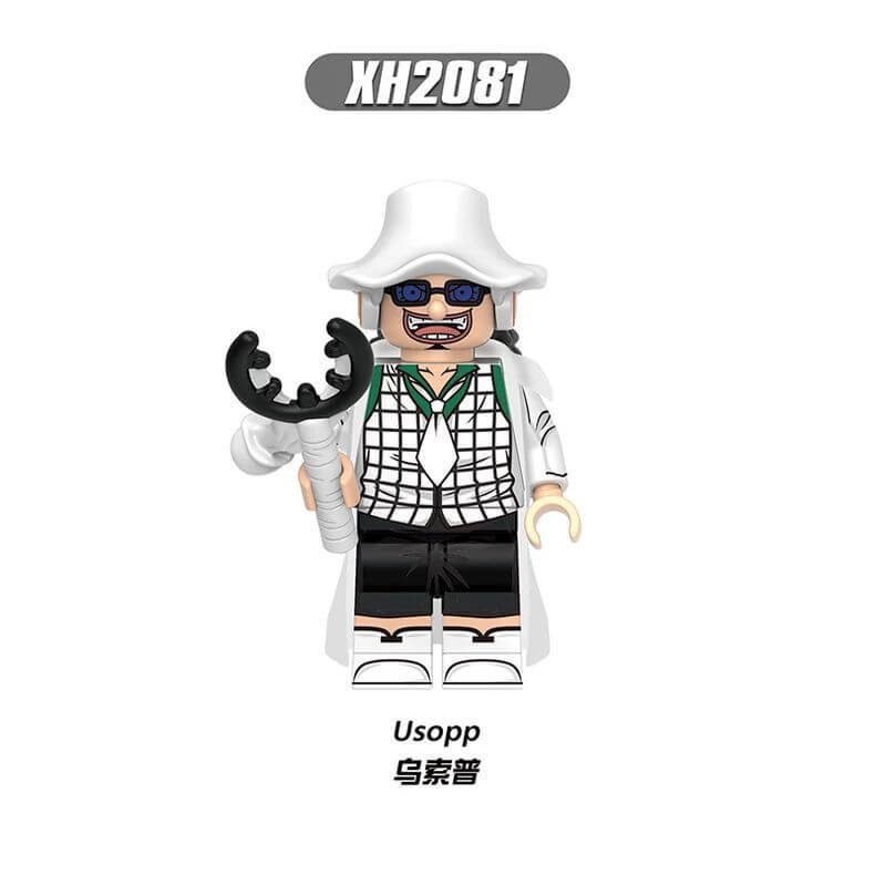 X0358 One Piece Monkey·D·Luffy Sanji Nami minifigs
