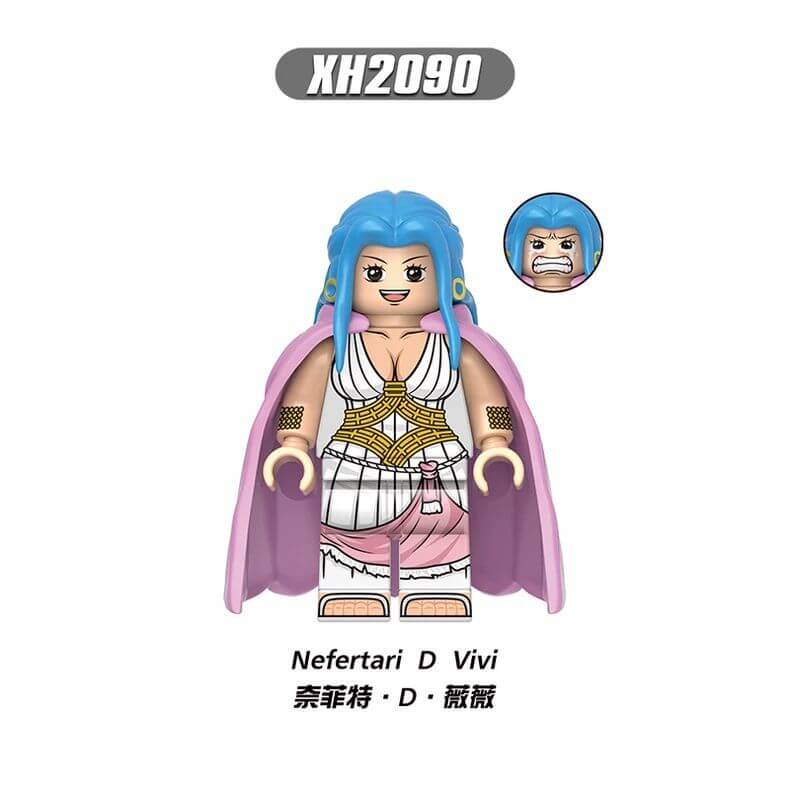 X0359 One Piece Monkey·D·Dragon Kuzan minifigs