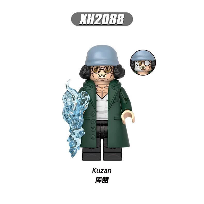 X0359 One Piece Monkey·D·Dragon Kuzan minifigs