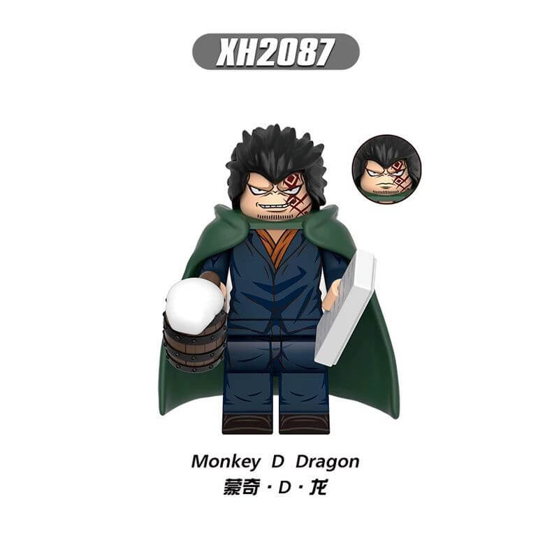 X0359 One Piece Monkey·D·Dragon Kuzan minifigs