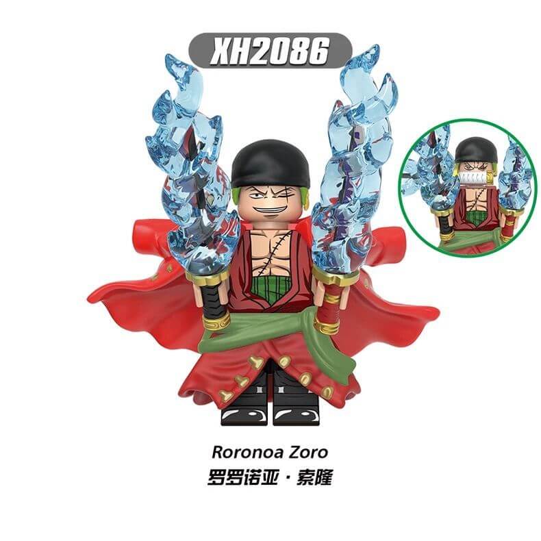 X0359 One Piece Monkey·D·Dragon Kuzan minifigs