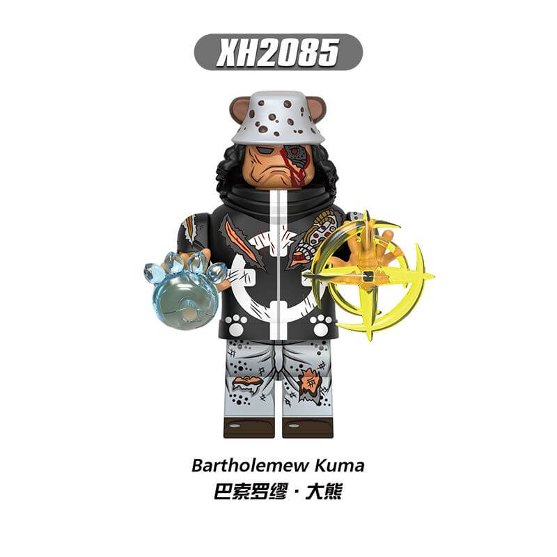 X0359 One Piece Monkey·D·Dragon Kuzan minifigs