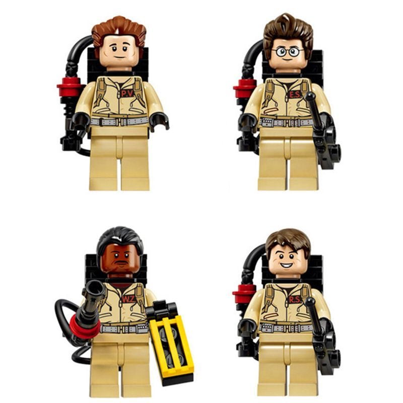 X108-111 Ghostbusters Marshmallow Figures