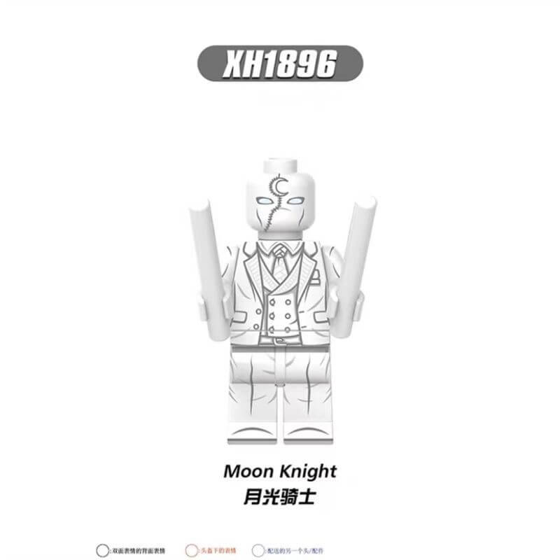 XH1895 Moon Knight Minifigs