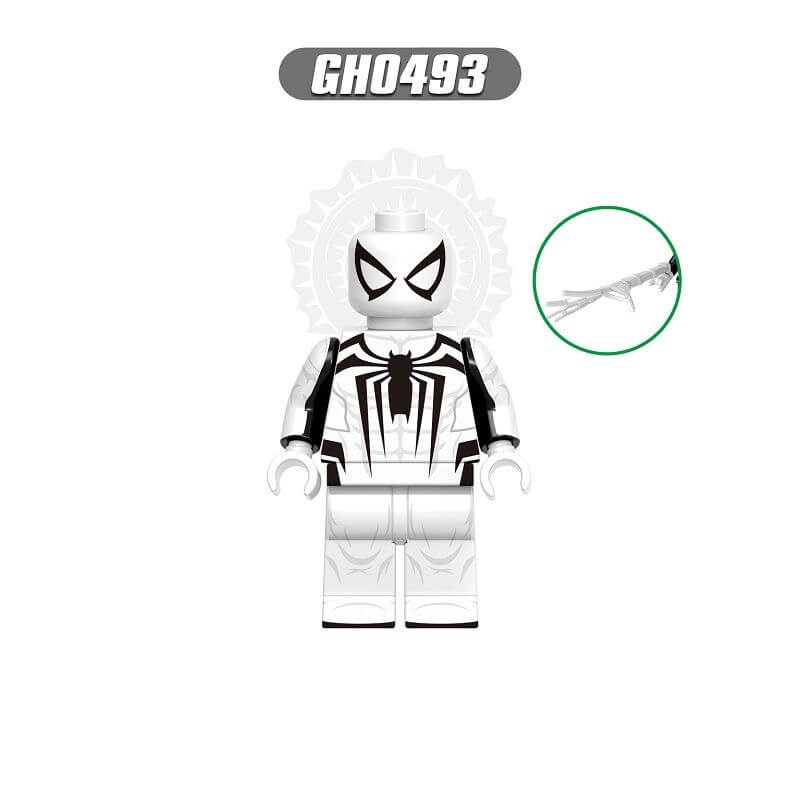 XINH G0162 Superhero Spider-Man Doctor Octopus Minifigs