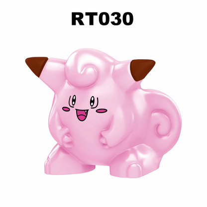 RT026-036  Pokemon Pikachu Squirtle minifigs