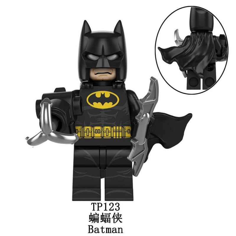 TP1016 Super hero batman Thor minifigs