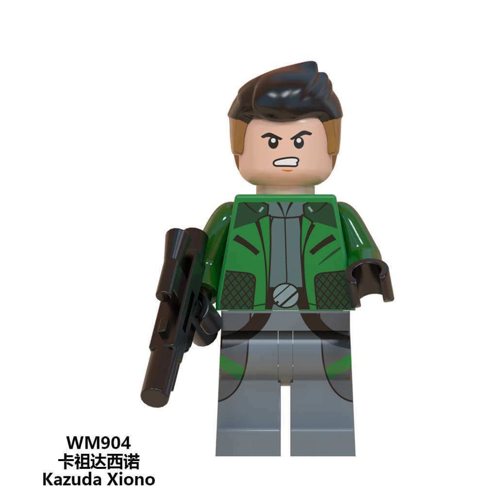 WM6083 Star Wars Sith Trooper minifigs