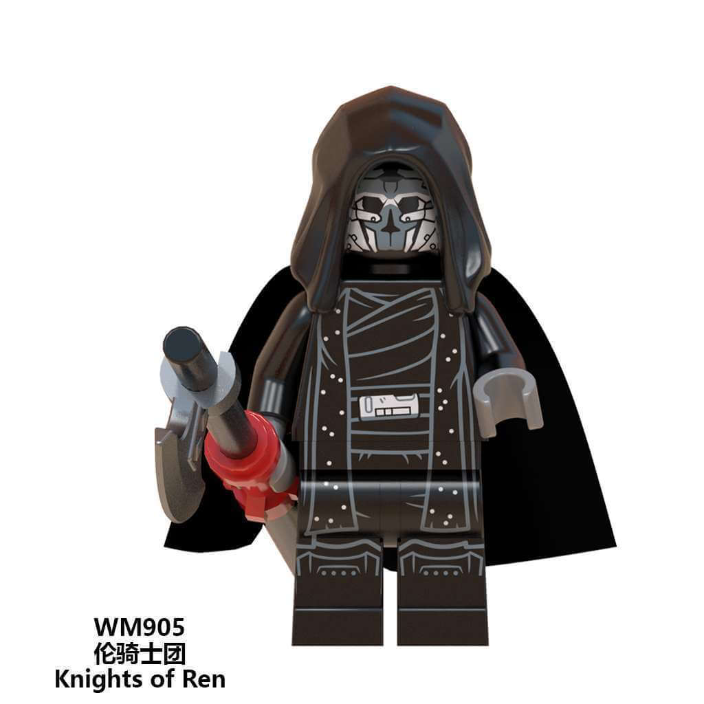 WM6083 Star Wars Sith Trooper minifigs