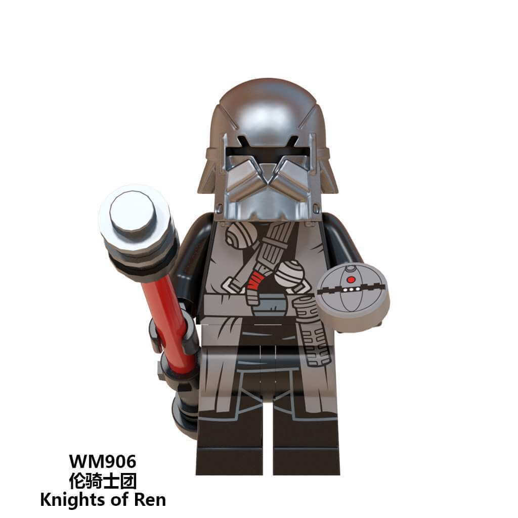 WM6083 Star Wars Sith Trooper minifigs