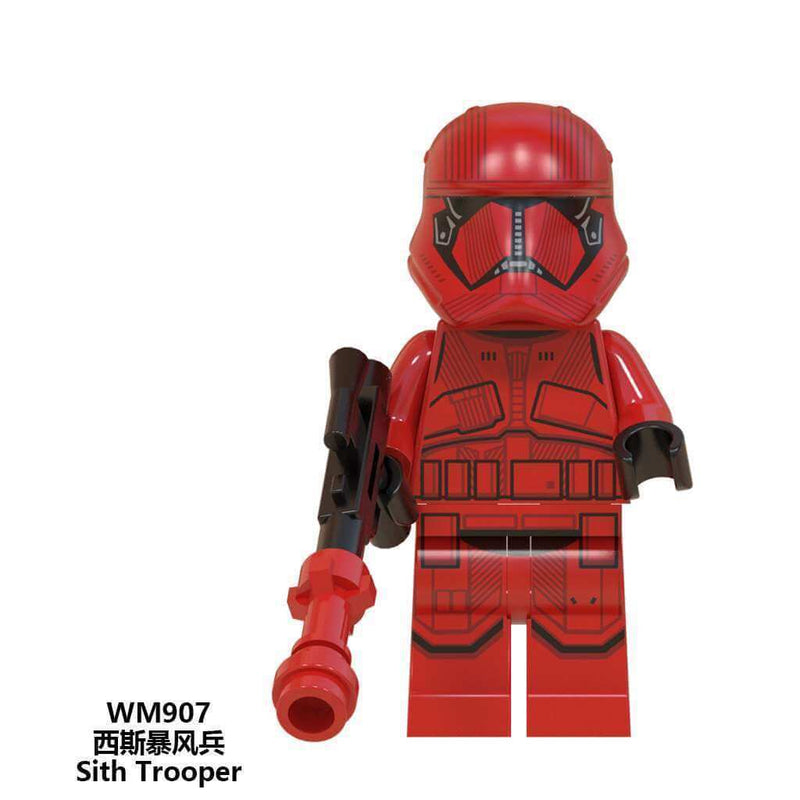 WM6083 Star Wars Sith Trooper minifigs