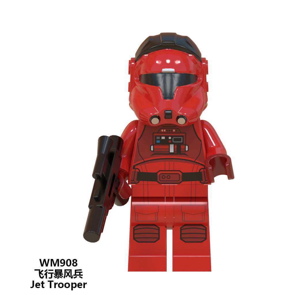 WM6083 Star Wars Sith Trooper minifigs