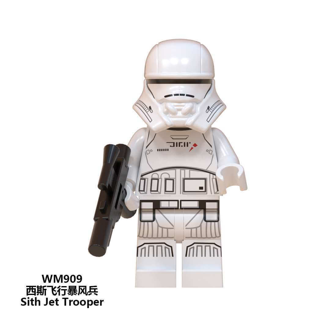 WM6083 Star Wars Sith Trooper minifigs