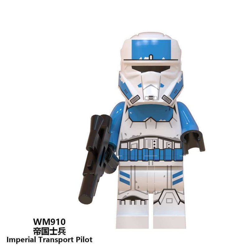 WM6083 Star Wars Sith Trooper minifigs