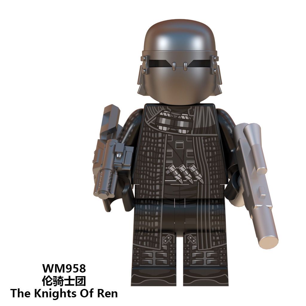 WM6089 Star Wars Starkiller minifigs