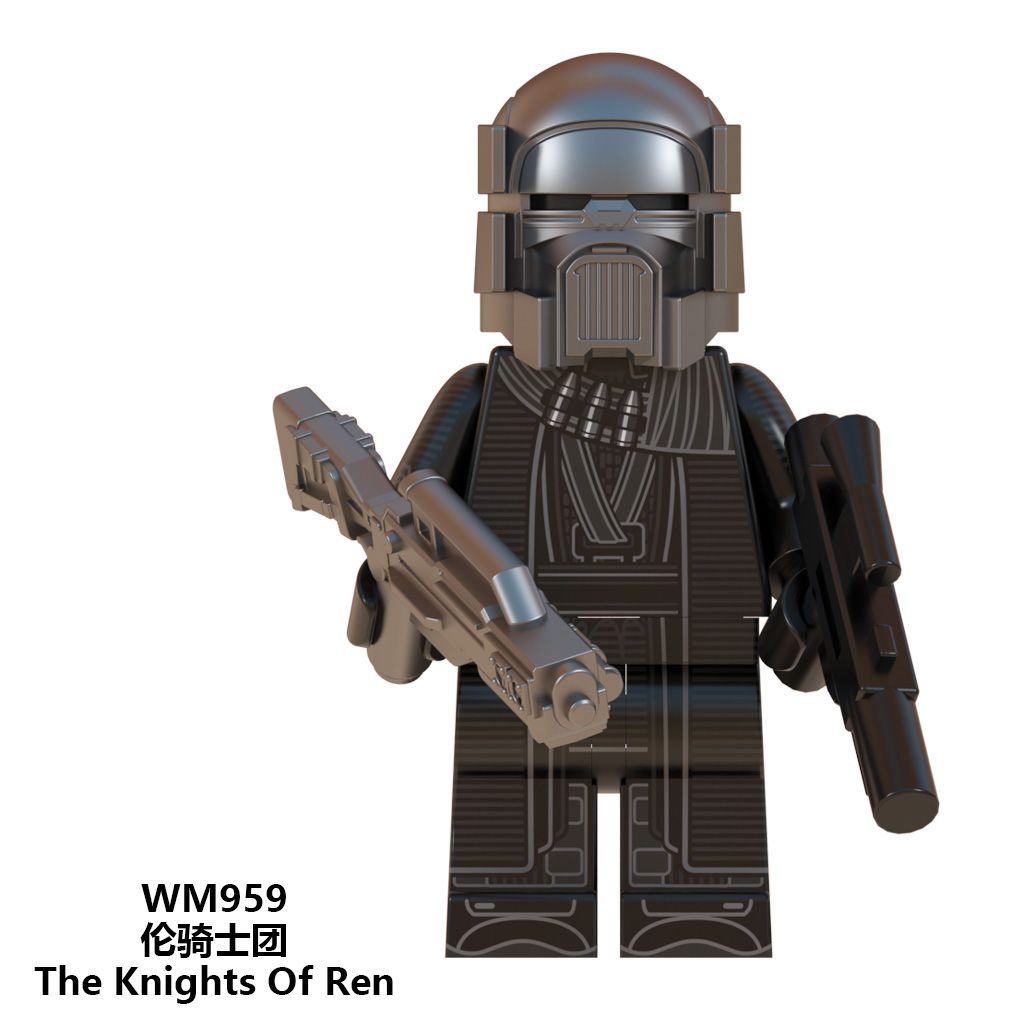 WM6089 Star Wars Starkiller minifigs