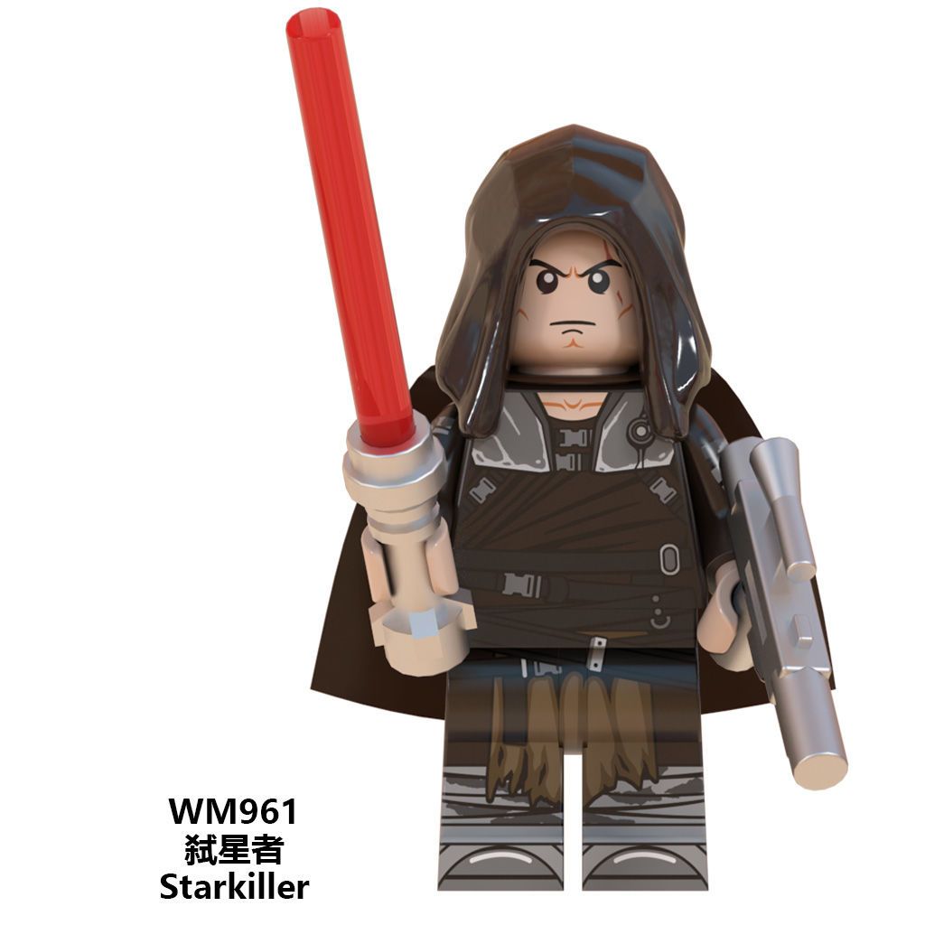 WM6089 Star Wars Starkiller minifigs