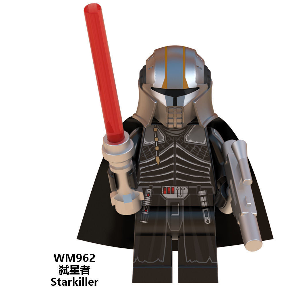 WM6089 Star Wars Starkiller minifigs