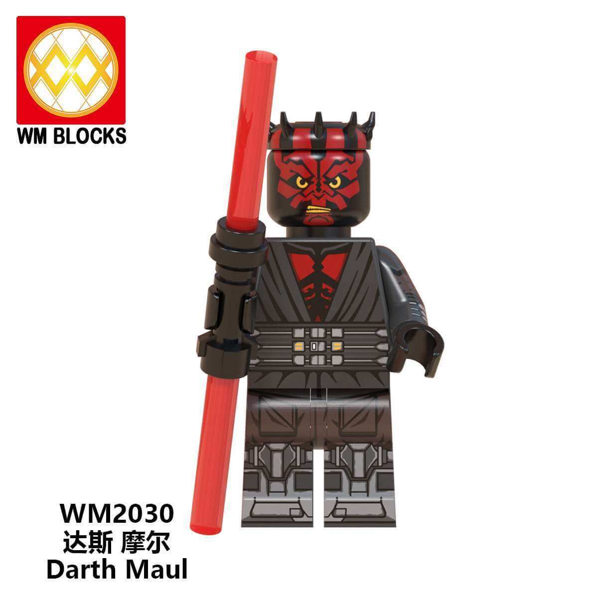WM6098  Star Wars Darth Maul minifigs